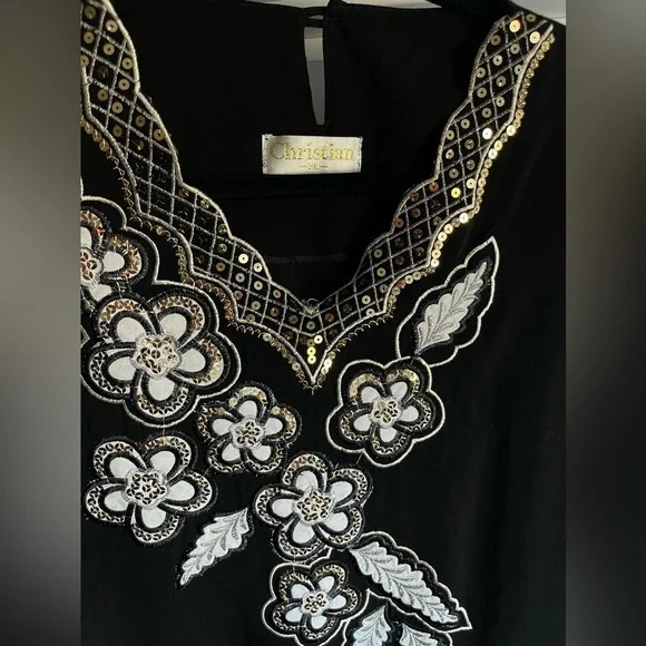 Vintage New Christian Dress XL - Picture 2 of 9